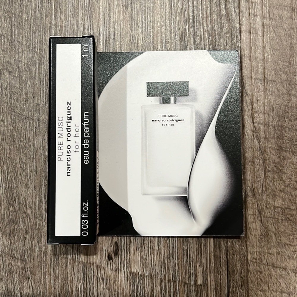😍 5 for $25 Sample Sale - Pure Musc Narciso Rodriguez